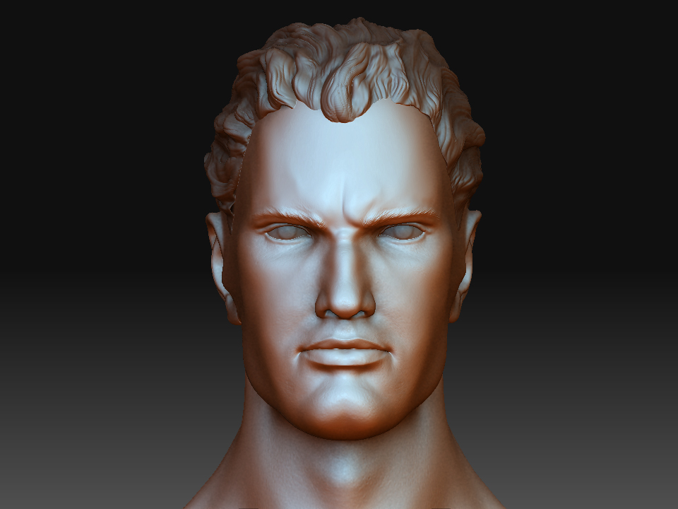 face front